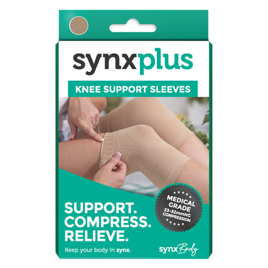 Synxplus Knee Support Sleeve Medium