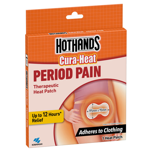 Cura-Heat Menstrual Cramp Heat Patch 1Pk CDU6