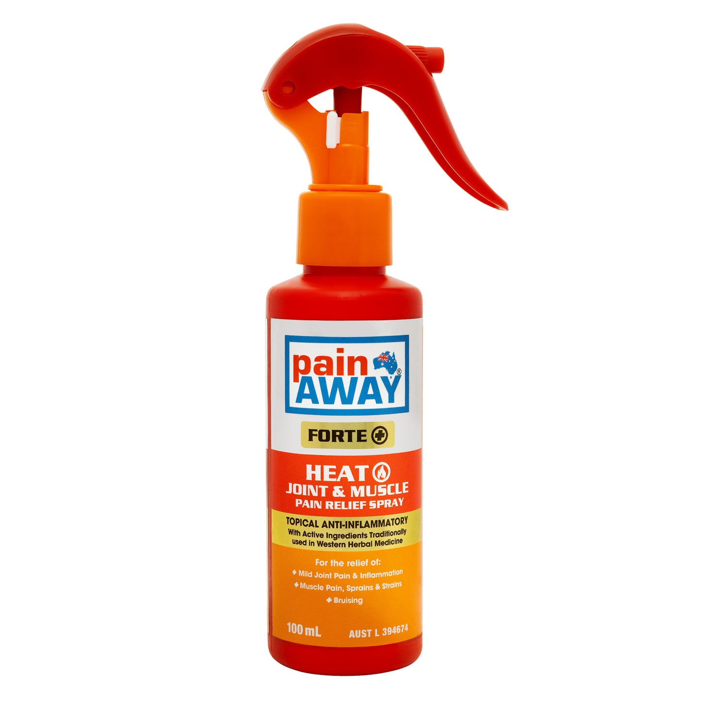 PainAway Forte+ Heat Spray 100ml