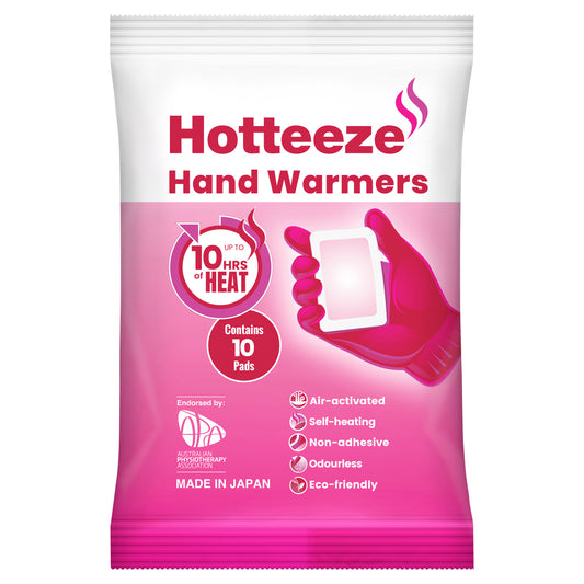 Hotteeze Hand Warmers 10Pk