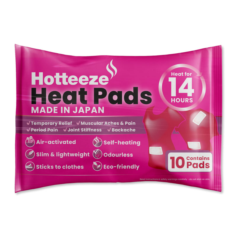 Hotteeze  Heat Pads 10Pk