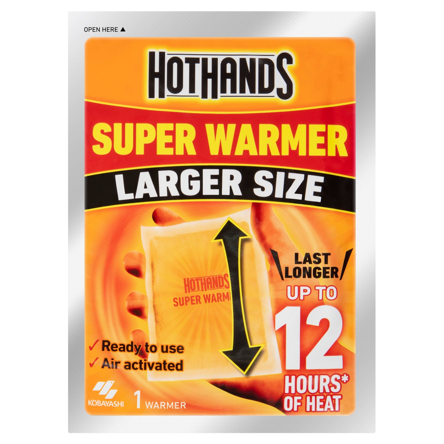 Hot Hands Super Warmer 1Pk CDU24