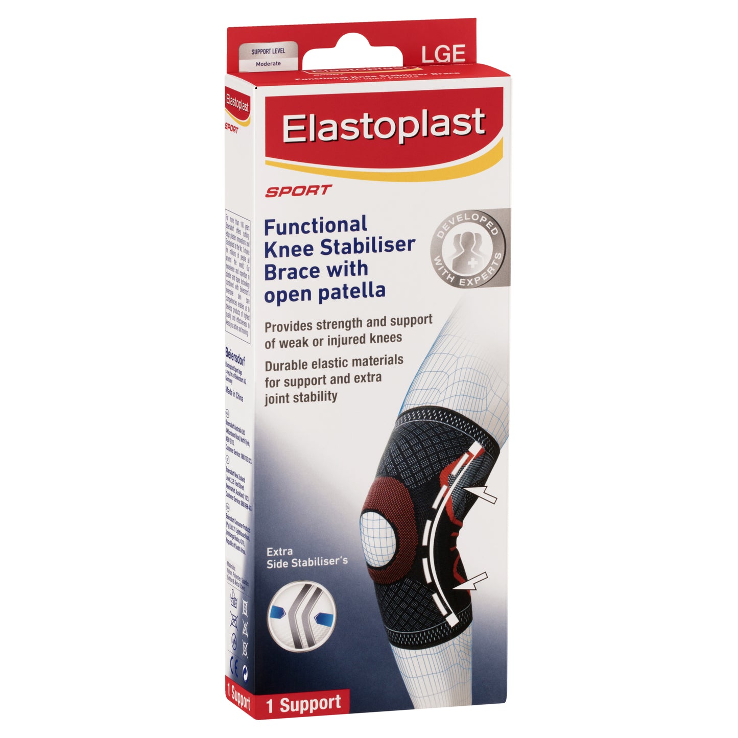Elastoplast Sport Functional Knee Brace Large