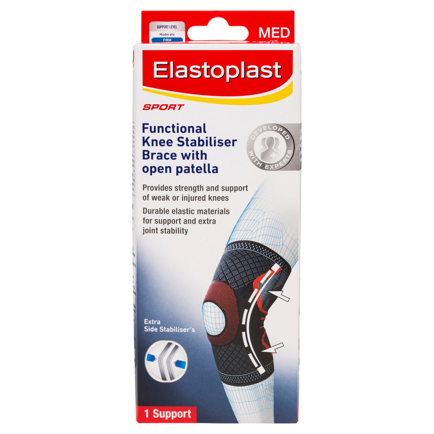 Elastoplast Sport Functional Knee Brace Medium