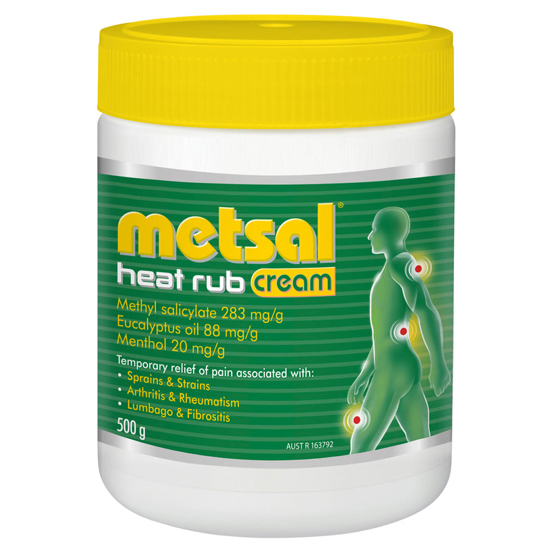 Metsal Cream Tub 500g