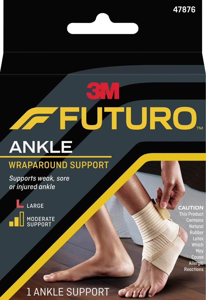 FUTURO Ankle Support Wrap Around Large