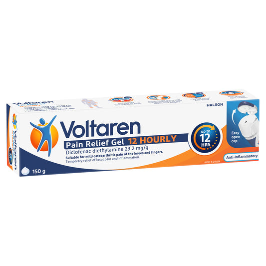 Voltaren Pain Relief Gel 12 Hourly 150g
