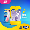 Scholl ExpertCare 2-in-1 Electronic Foot File System