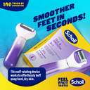 Scholl ExpertCare 2-in-1 Electronic Foot File System