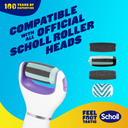 Scholl ExpertCare 2-in-1 Electronic Foot File System
