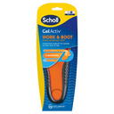 Scholl GelActiv Work & Boot Insoles Large 1 Pair