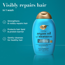 OGX Renewing + Argan Oil of Morocco Shampoo 385mL