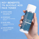 Skin Ritual 7% Glycolic Acid Toner 200mL
