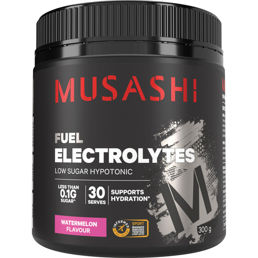Musashi Electrolytes Powder Watermelon 300g