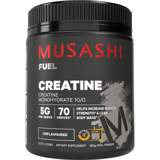 Musashi Creatine Powder 350g