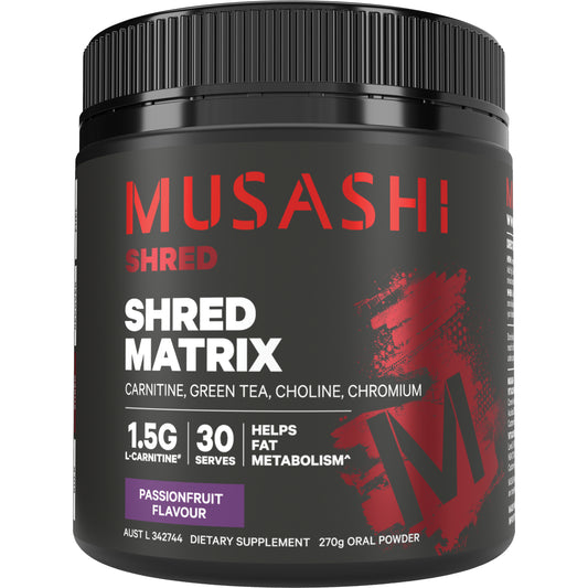 Musashi Shred Matrix 270g