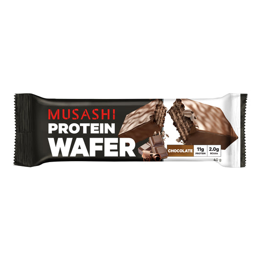 Musashi Protein Wafer Bar Chocolate 40g x12