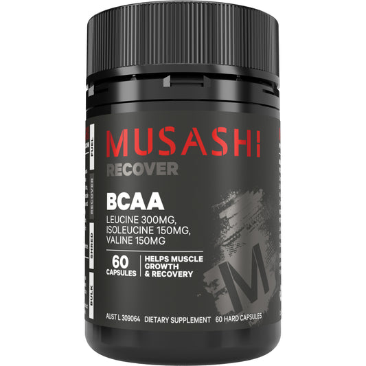 Musashi BCAA Capsules 60