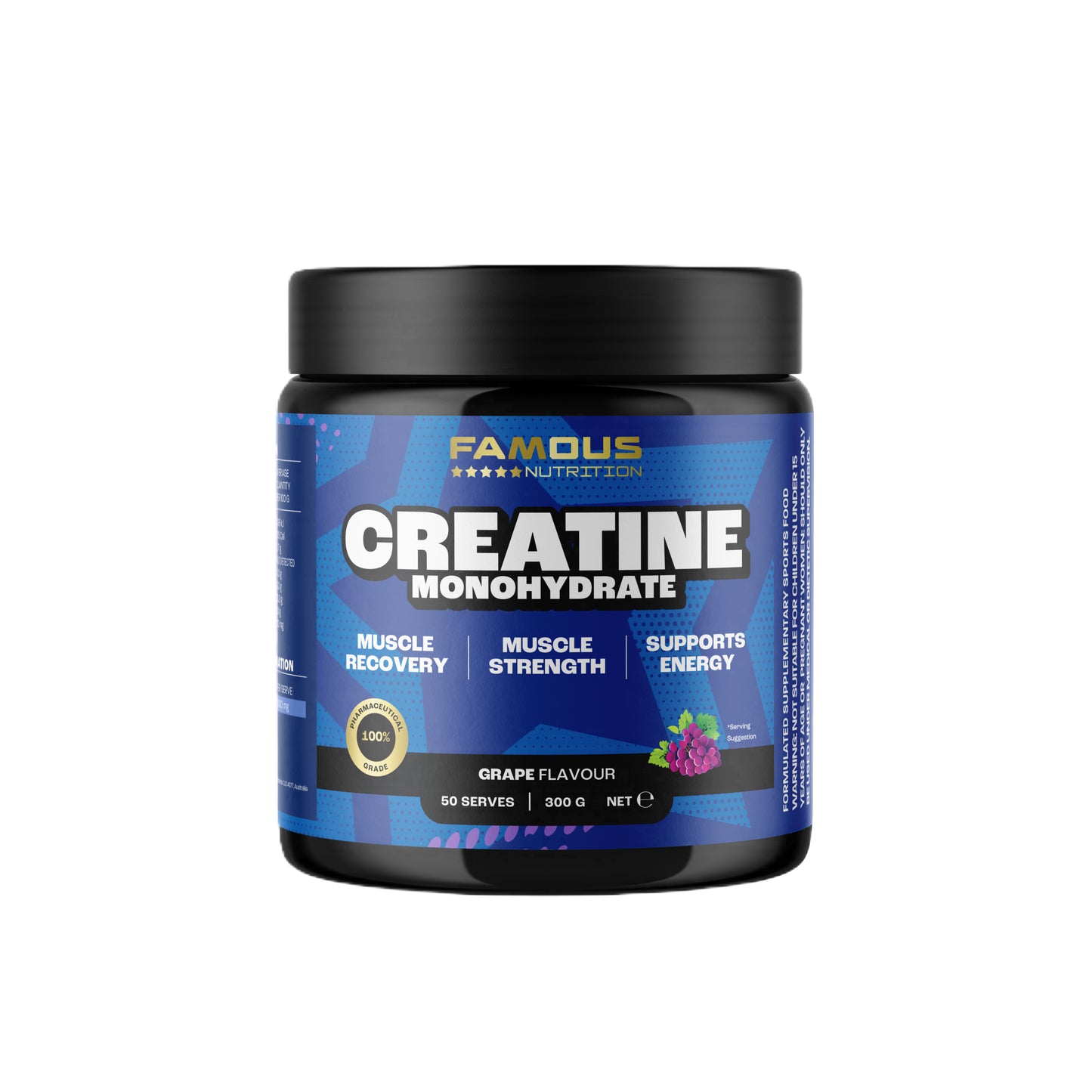 Famous Nutrition Creatine Grape 300g