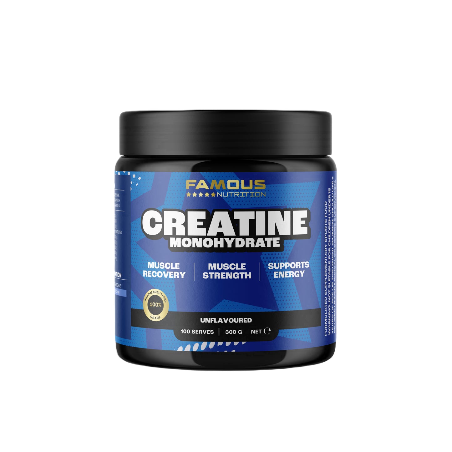 Famous Nutrition Creatine Monohydrate 300g