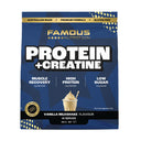 Famous Nutrition Protein + Creatine Vanilla 400g