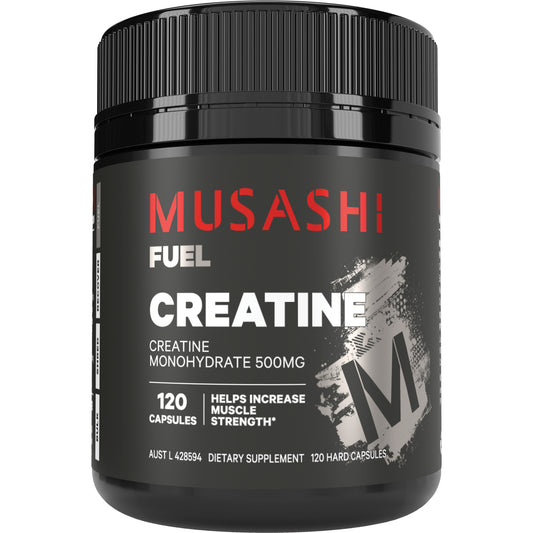 Musashi Creatine Capsules 120