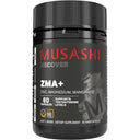 Musashi ZMA + Mineral Blend Capsules 60