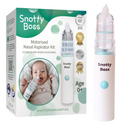 Snotty Boss Nasal Aspirator Kit – Motorised Baby Nasal Congestion Relief