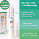 Snotty Boss Nasal Aspirator Kit – Motorised Baby Nasal Congestion Relief