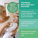 Snotty Boss Nasal Aspirator Kit – Motorised Baby Nasal Congestion Relief