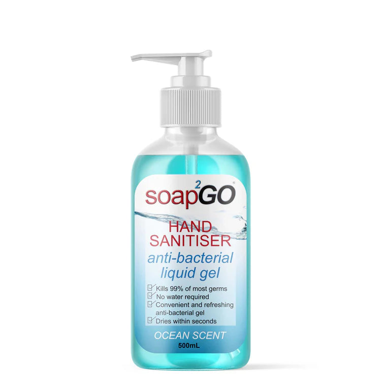 Soap2Go 75% Alcohol Hand Sanitiser Pump 500ml
