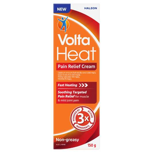 VoltaHeat Pain Relief Heat Cream 150g