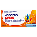 Voltaren Rapid Diclofenac 25mg Tablets 30