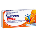 Voltaren Rapid Diclofenac 25mg Tablets 30