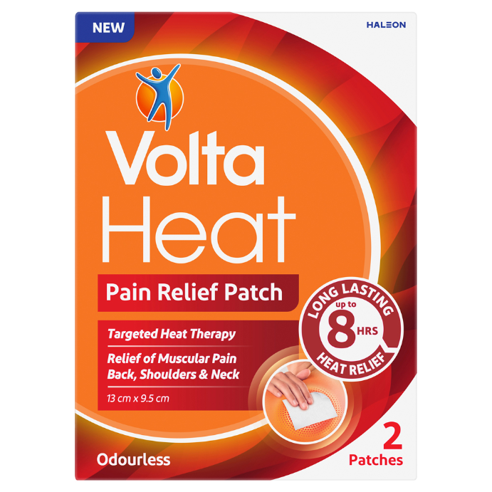 VoltaHeat Pain Relief Heat Patch 2 Pack