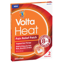 VoltaHeat Pain Relief Heat Patch 2 Pack