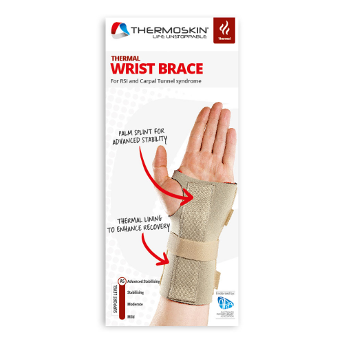 Thermoskin Wrist/Hand Brace Left Large/XL