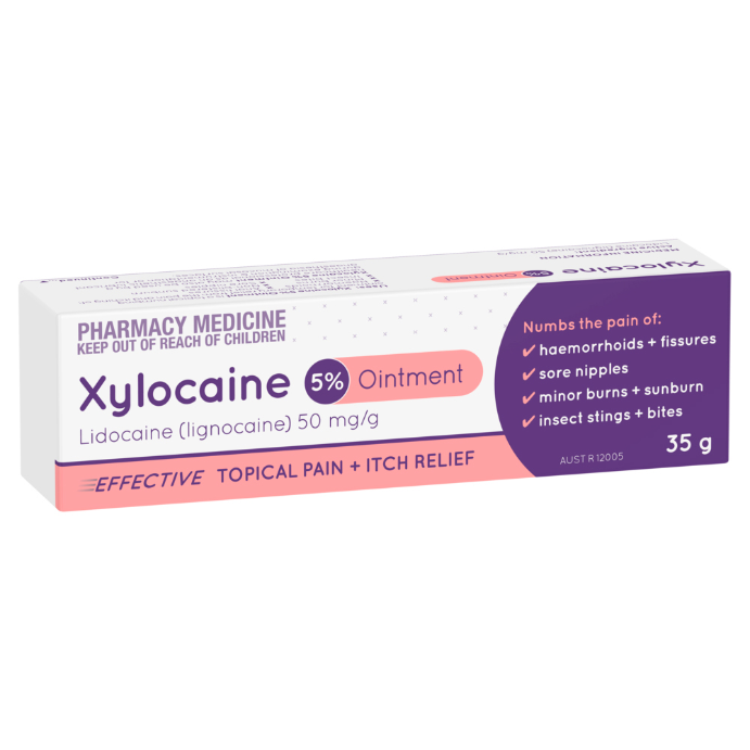 Xylocaine Ointment 5% 35g