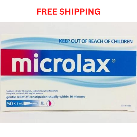 Microlax Enema 50 x 5mL
